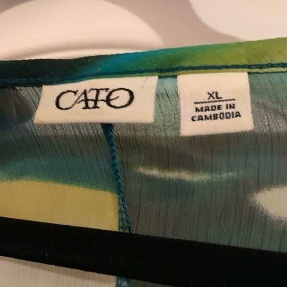 Striped Blouse - Picture 2 of 3